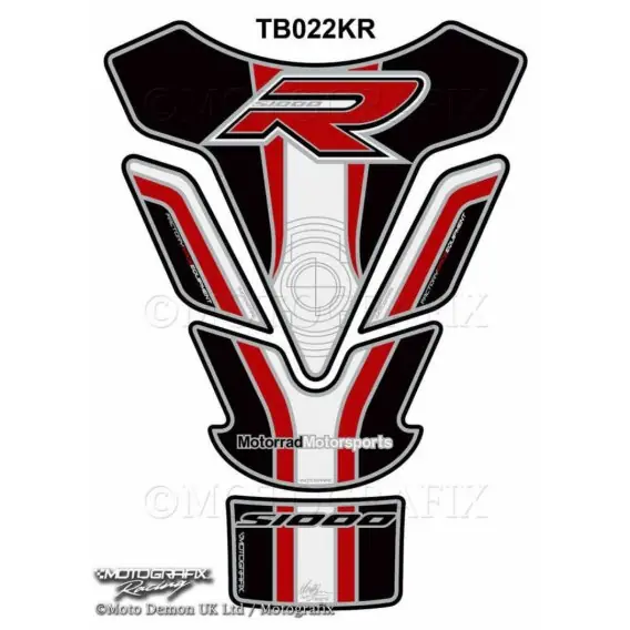 Wyjątkowa oferta MOTOGRAFIX TANKPAD BMW S1000R 2014-2016 TB022KR